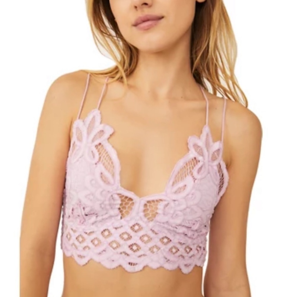 NWT Free People Adella Bralette